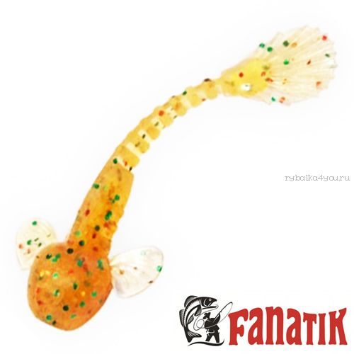 Мягкие приманки Fanatic Goby 4,5'' 114 мм / упаковка 5 шт / цвет: 009