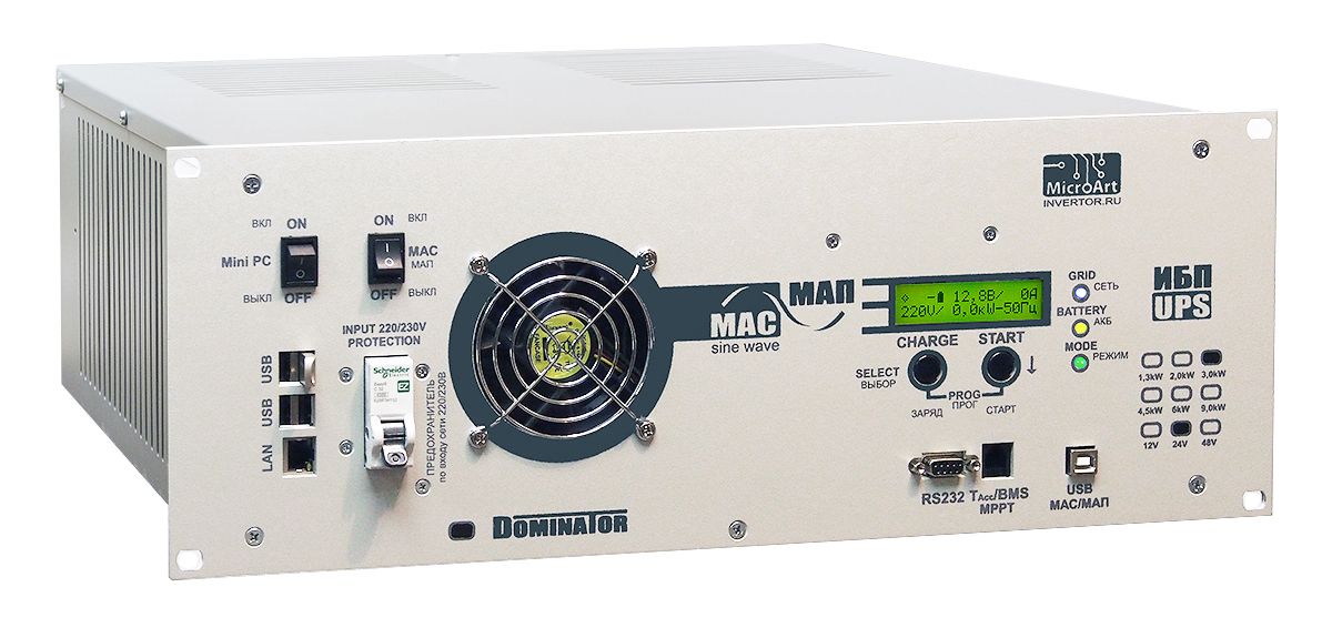 ИБП МАП DOMINATOR UPS 3 кВт