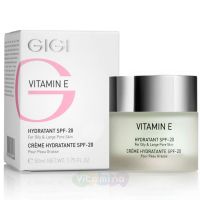 GiGi Крем увлажняющий для жирной кожи Vitamin E Moisturizer For Oily Skin