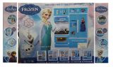 Набор кухня с холодильником и плитой FROZEN + Эльза