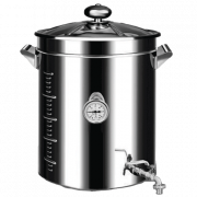 Классическая пивоварня Добрый Жар 50 литров в магазине Варим Самогон