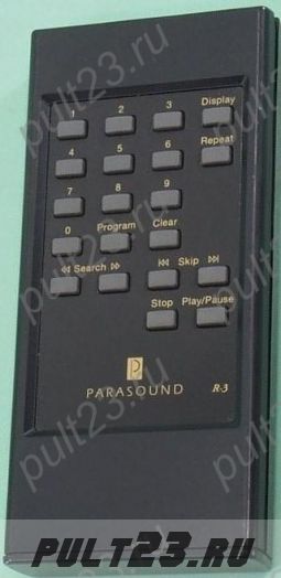 PARASOUND R3, C/BD-2000