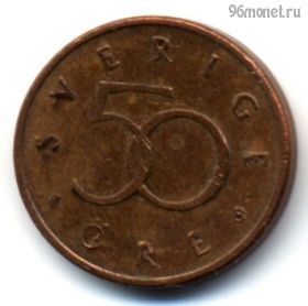 Швеция 50 эре 2001 В