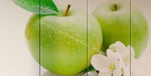 Кухонный гарнитур "Яблоко" 1,8 м