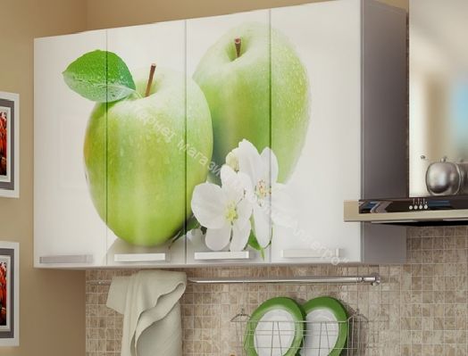 Кухонный гарнитур "Яблоко" 1,8 м