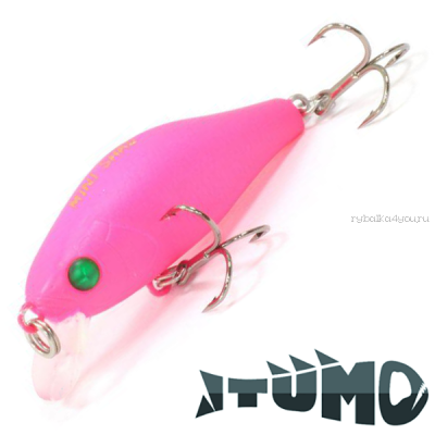 Воблер Itumo  Mini Shad 45SP 4,3гр / 45 мм / цвет 520