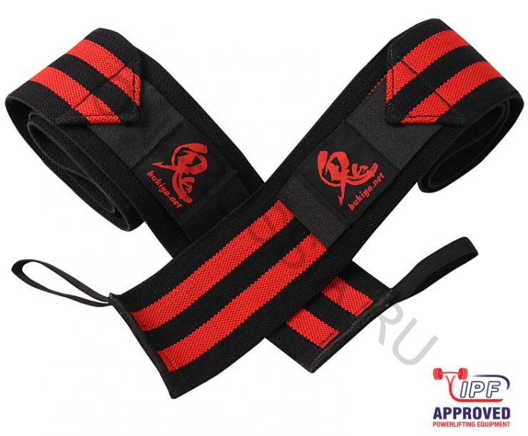 Кистевые бинты ONI wrist wraps IPF approved