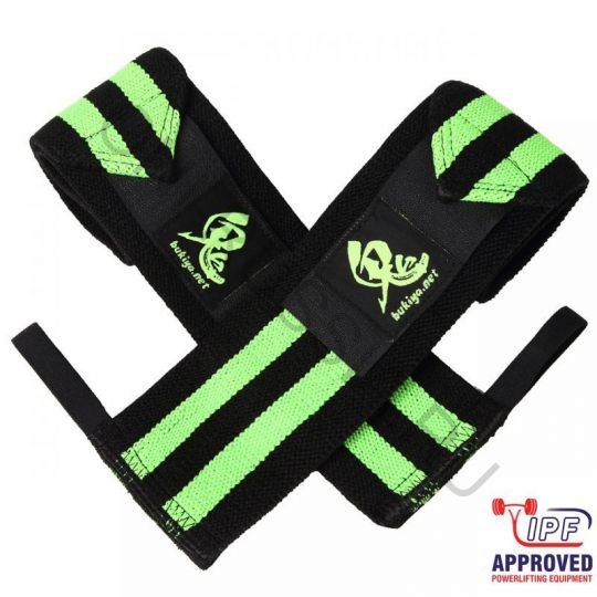 Кистевые бинты Oni Emerald wrist wraps IPF approved