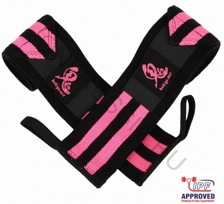 Кистевые бинты Oni SAKURA wrist wraps IPF approved