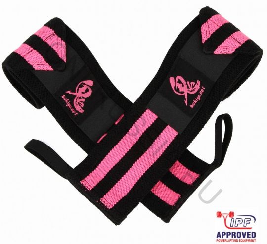 Кистевые бинты Oni SAKURA wrist wraps IPF approved