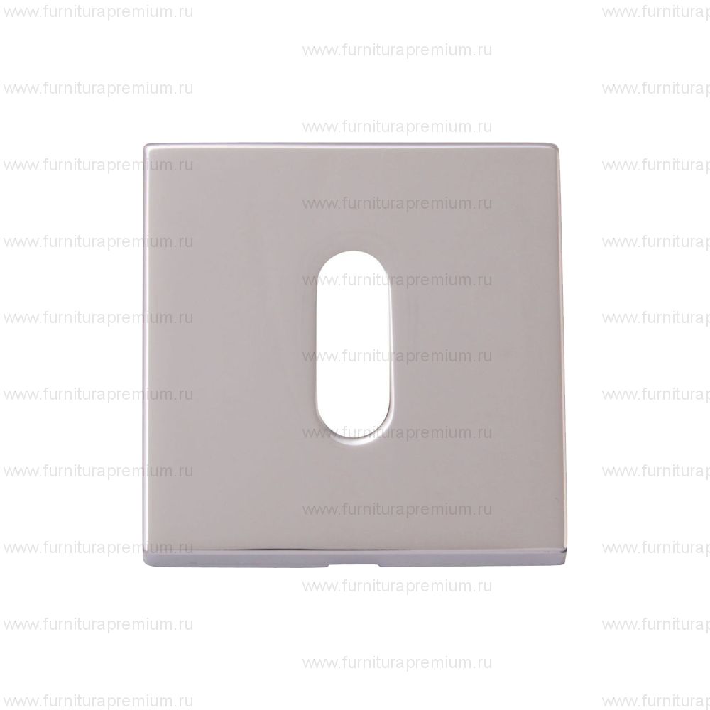Накладка квадратная на межкомнатный замок Forme 50PVC