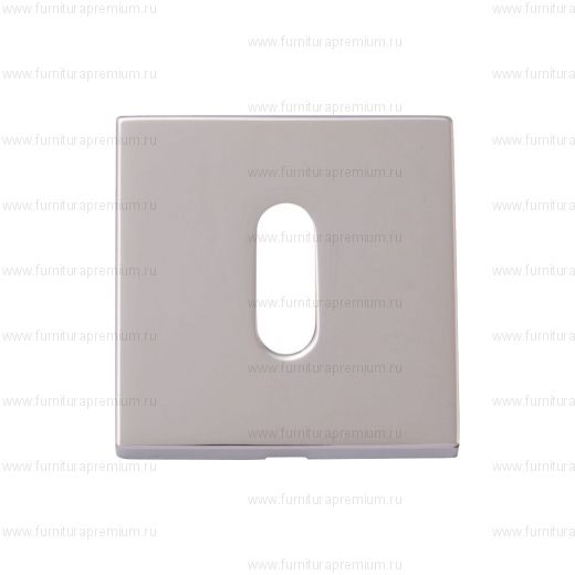 Накладка квадратная на межкомнатный замок Forme 50PVC