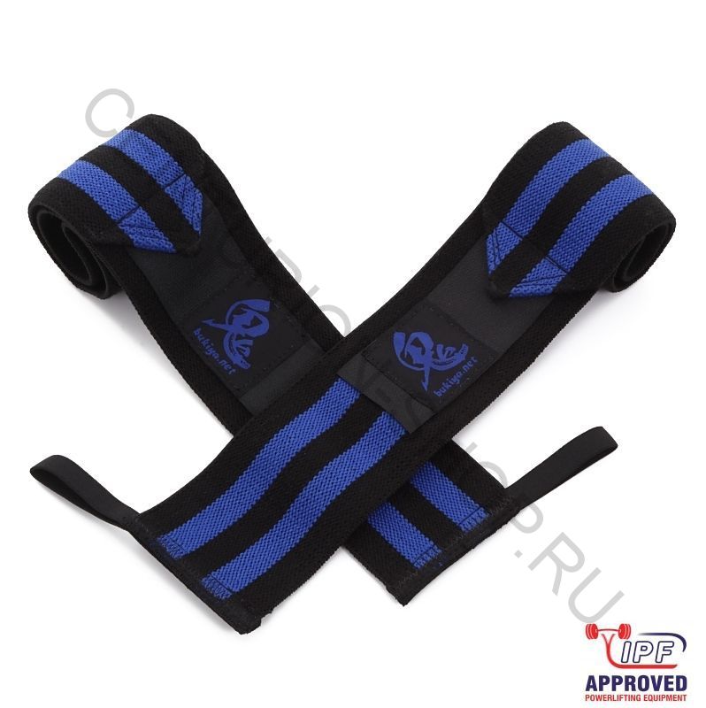 Кистевые бинты Oni Blue Wrist Wraps IPF approved