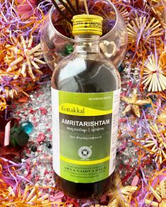 Амритариштам, 500 мл,  Amritarishtam, 450ml, "нектар бессмертия"