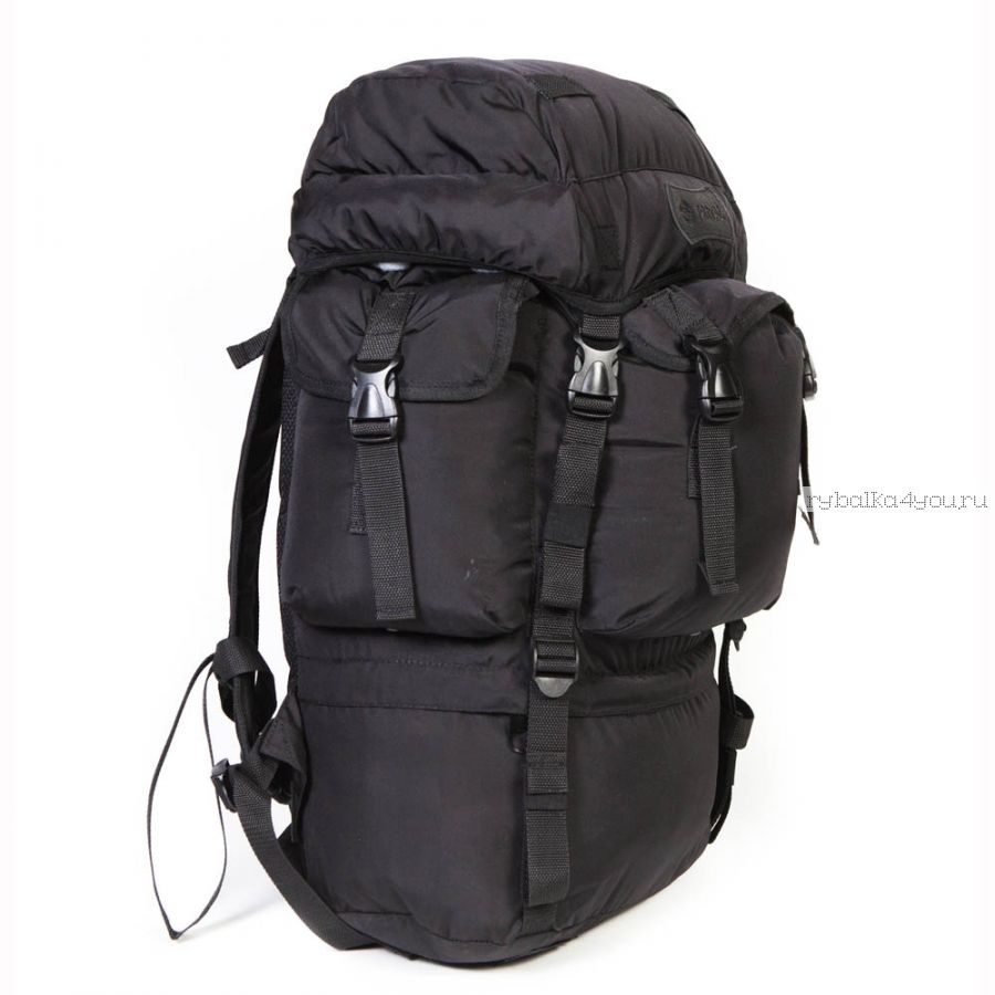 Рюкзак Prival Бобер КД 55л ткань Кордон /цвет: черный