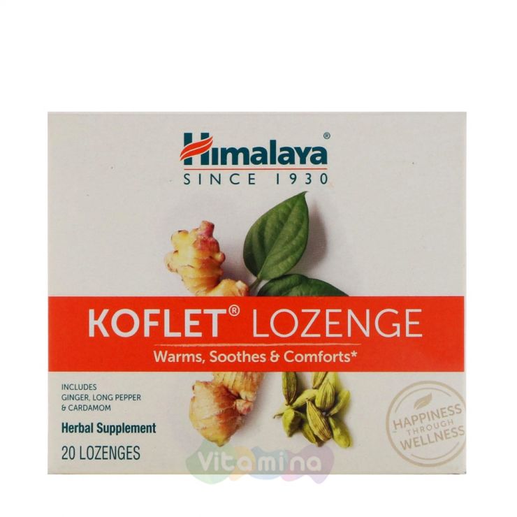 Koflet леденцы от кашля и боли в горле, 20 шт купить в интернет ...