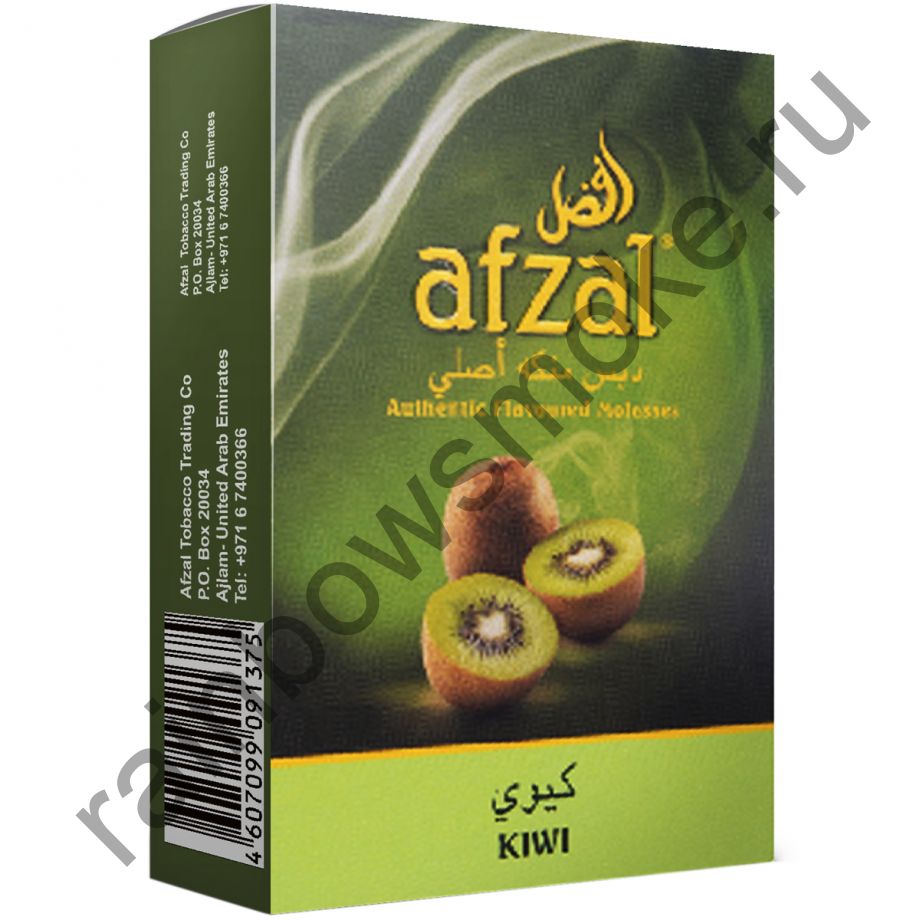 Afzal 40 гр - Kiwi (Киви)