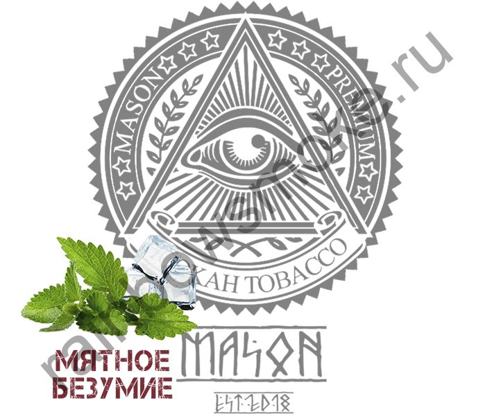 Mason 100 гр - Мятное Безумие