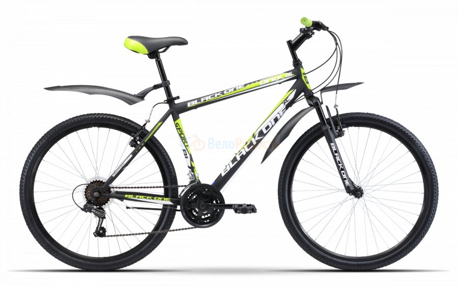 Велосипед горный Black One Onix 26 (2019)