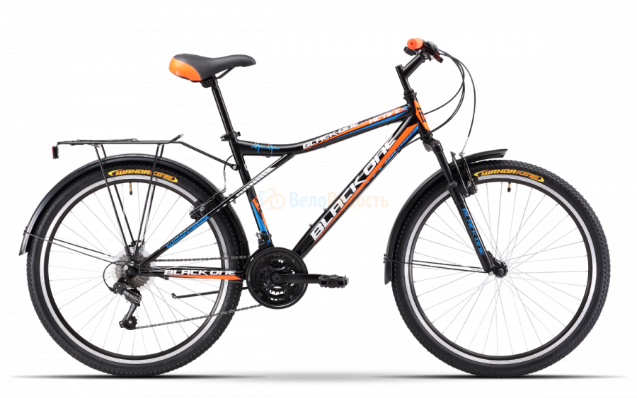 Велосипед горный Black One Active 26 (2019)
