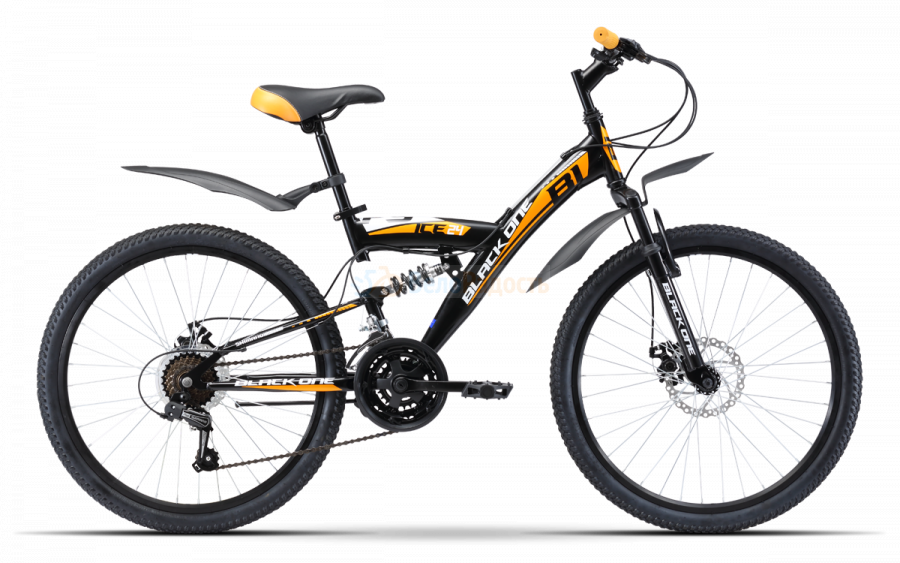 Велосипед подростковый Black One Ice FS 24 D (2019)