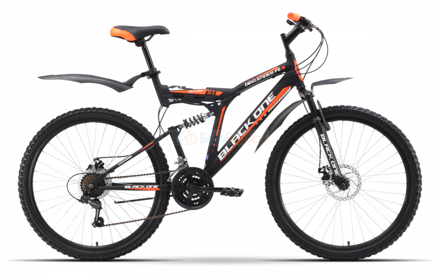 Велосипед двухподвес Black One Descender FS 26 Alloy D (2019)