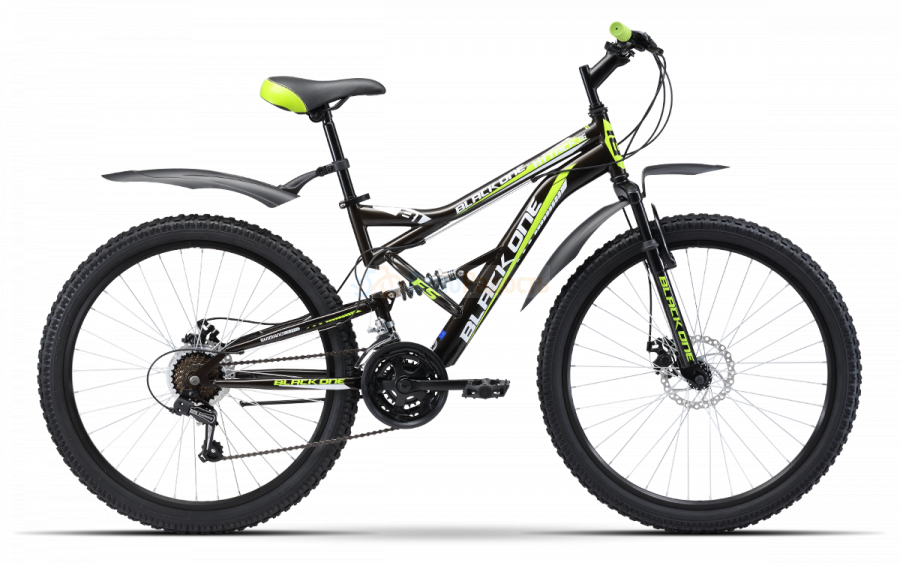 Велосипед двухподвес Black One Attack FS 26 D (2019)