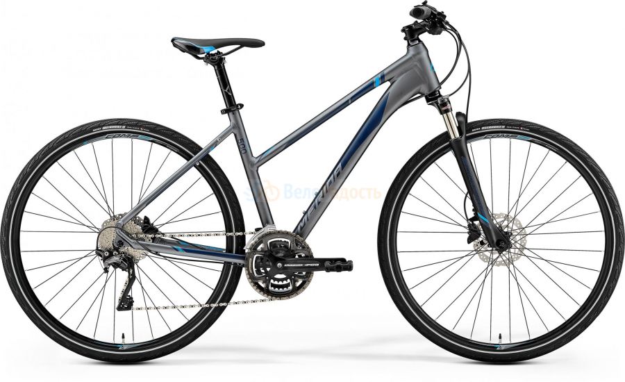 Велосипед женский Merida Crossway 500 Lady (2019)