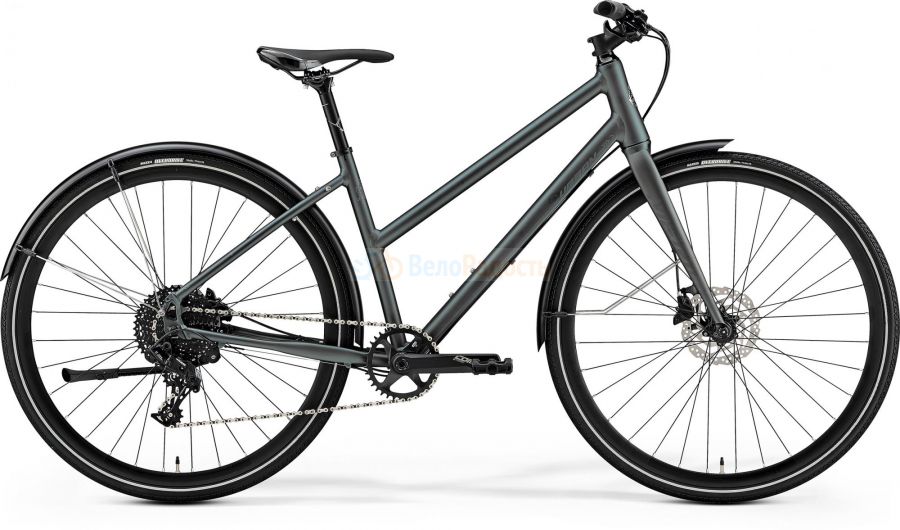 Велосипед женский Merida Crossway Urban 300 Lady (2019)