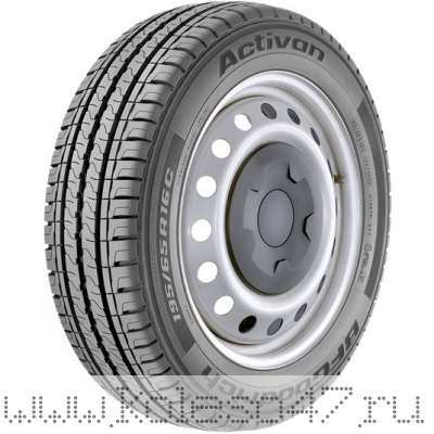 BFGoodrich ACTIVAN 215/65R15C 104/102T