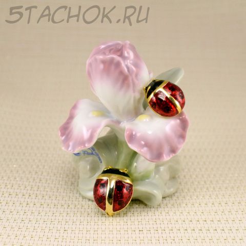 Парные броши "Божьи коровки" (США)