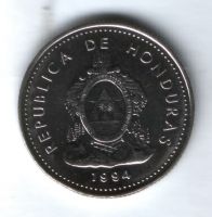 50 сентаво 1994 года Гондурас FAO 1945-1995