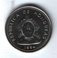 50 сентаво 1994 года Гондурас FAO 1945-1995