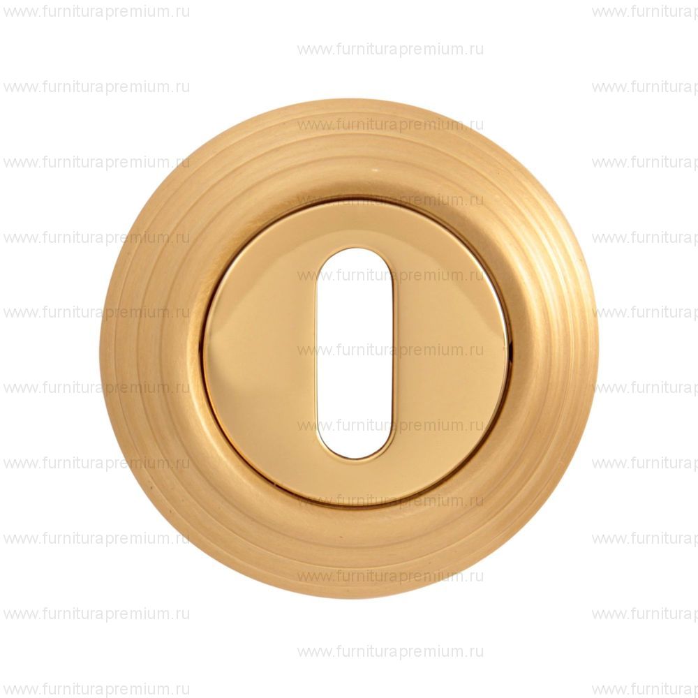 Накладка на межкомнатный замок Melodia Cab 50 P