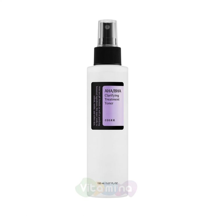 CosRX Очищающий тонер с AHA и BHA-кислотами AHA/BHA Clarifying Treatment Toner, 150 мл