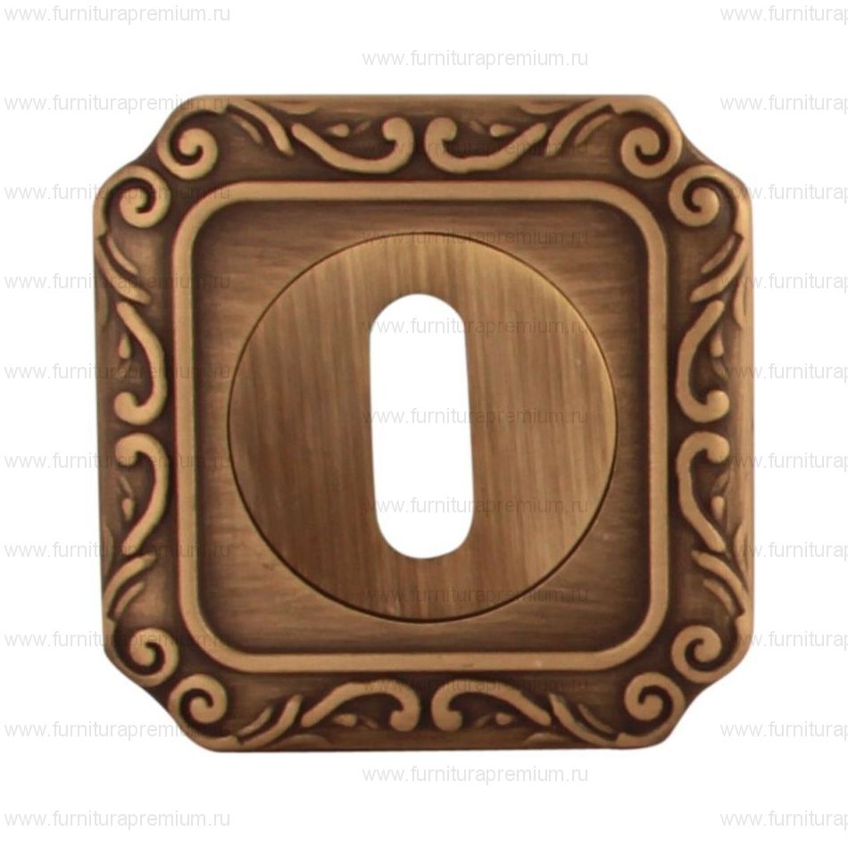 Накладка на межкомнатный замок Melodia Cab Q