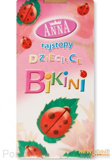 Anna Bikini колготки телесные для танцев 20 DEN