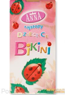 Anna Bikini 20 DEN черный