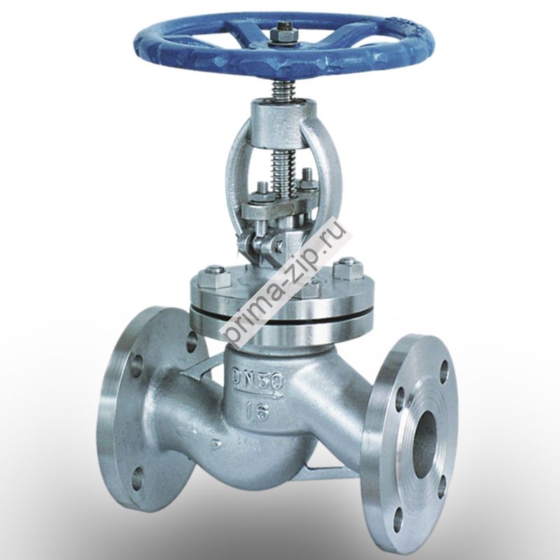 Клапан обратный поворотный фланцевый 15с65нж Ду50 Ру16