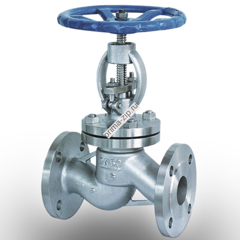Клапан обратный поворотный фланцевый 15с65нж Ду50 Ру16