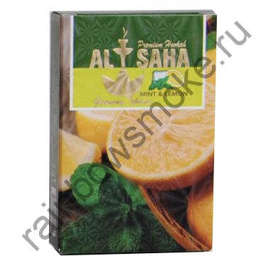 Al Saha 50 гр - Mınt Lemon (Мята и Лимон)