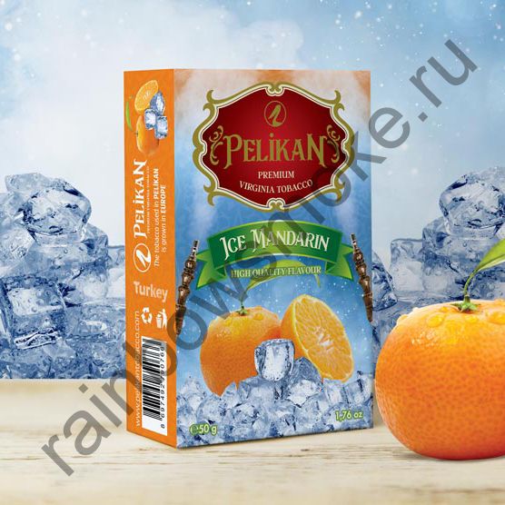 Pelikan 50 гр - Ice Mandarin (Ледяной Мандарин)