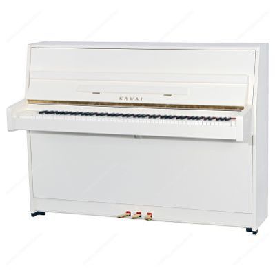 Акустическое пианино Kawai K15E WH/P