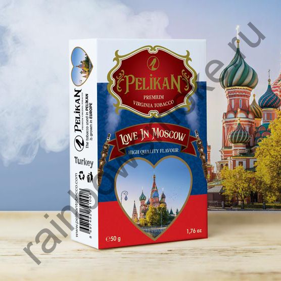 Pelikan 50 гр - Love in Moscow (Любовь в Москве)