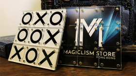 Tic Tac Toe Mini - "Крестики-нолики" для микромагии (акрил)