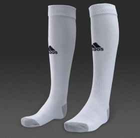 Гетры Adidas Milano белые профессиональные
