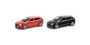 АВТОДРАЙВ. Модель машины масштаб 1:43 AUDI RS3 SPORTBACK (глянц.. красн.. черная) (арт. И-1196)