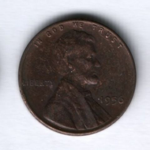 1 цент 1956 года США