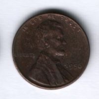 1 цент 1956 года США