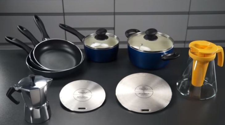 Адаптер для индукционных панелей PRESTO d 17 см 420945